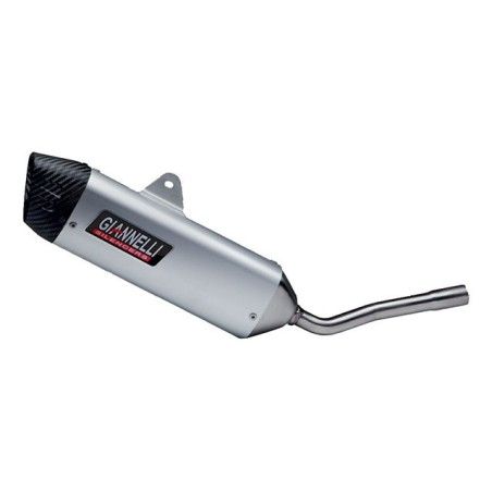 Silenziatore GIANNELLI in alluminio x marmitta 34093HF Fantic XE
