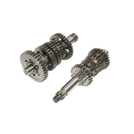 Cambio completo 1a serie x Minarelli AM6 ( albero primario 18mm )
