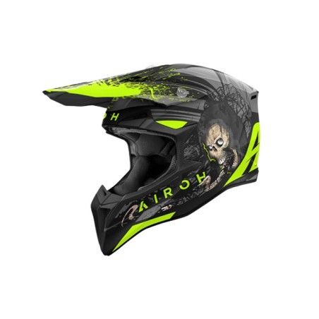 Casco AIROH Wraap 2024 Darkness