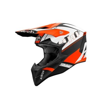Casco AIROH Wraap 2024 Fell orange matt
