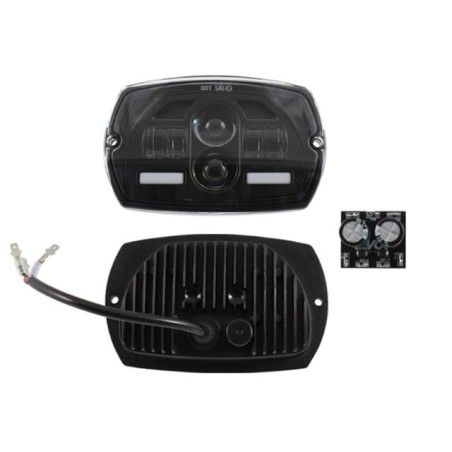 Fanale anteriore EVOK x Vespa 50 Special con convertitore di tensione