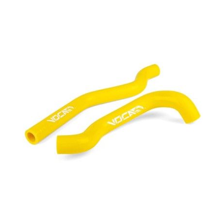 Tubi siliconici gialli x 1 radiatore RIEJU - MRT SHERCO e BETA
