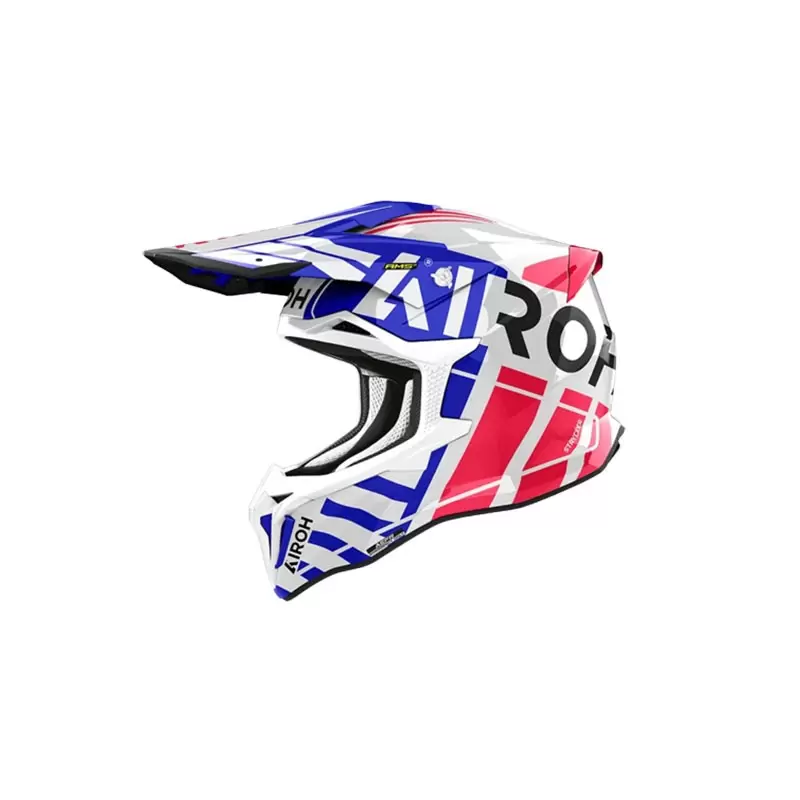 Casco AIROH Wraaap Reloaded Red · Motorama