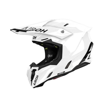 Casco AIROH 2024 Twist 3 Color Whiate gloss