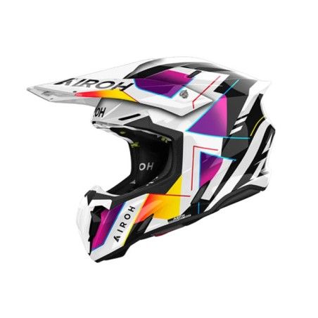Casco AIROH 2024 Twist 3 Rainbow gloss
