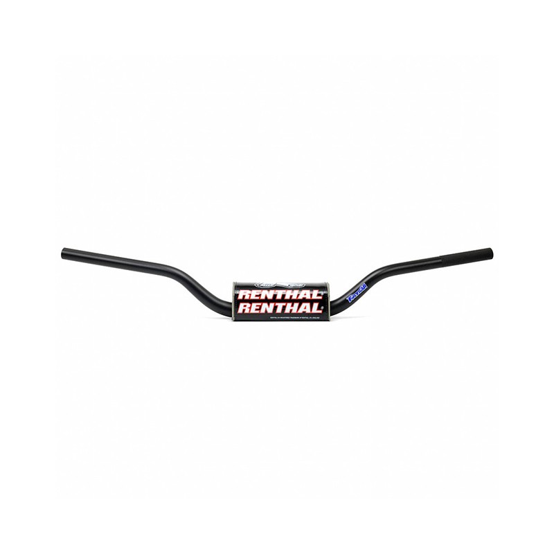 Manubrio RENTHAL fatbar nero senza traversino piega Honda