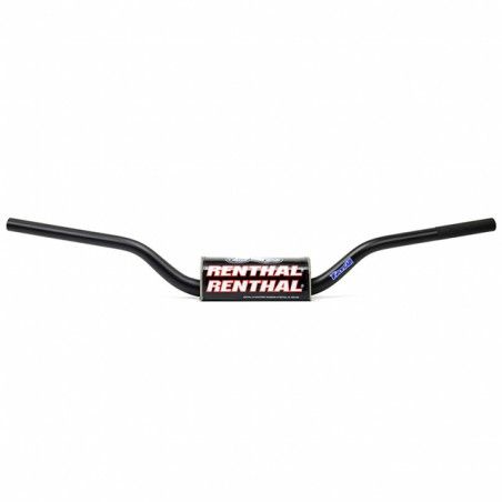Manubrio RENTHAL fatbar nero senza traversino piega Honda