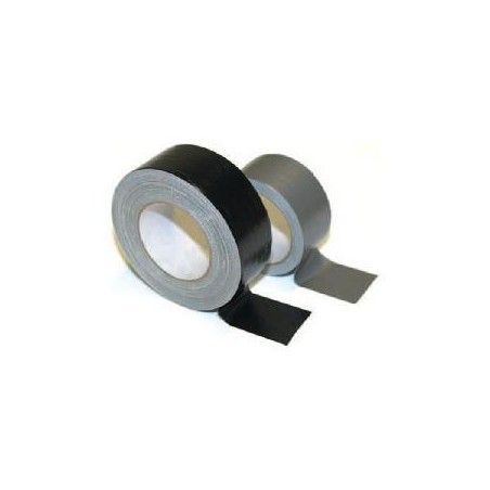 Nastro adesivo telato MOTOCROSS MARKETING nero mt.30