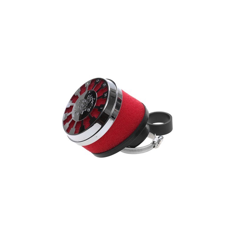 Filtro aria MALOSSI E13 imbocco Ø 32/38 inclinato 30 x carburatori PHVA/B- PHBN-PHBG-PHBL