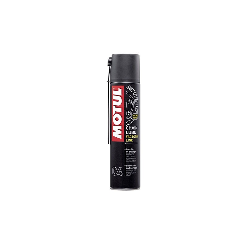 Grasso catena MOTUL C4 Chain lube Factory 400 ml
