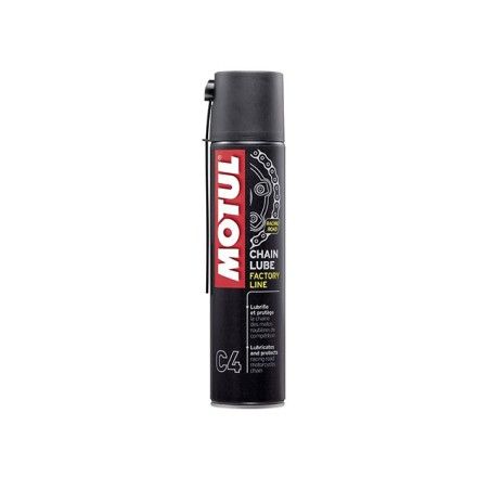 Grasso catena MOTUL C4 Chain lube Factory 400 ml