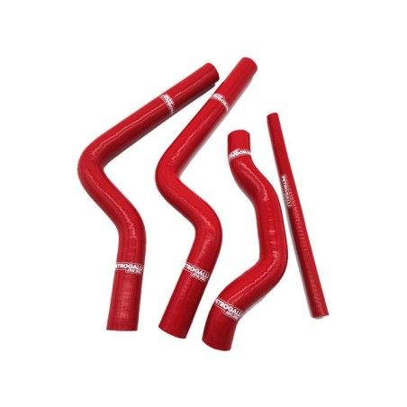 Kit tubi radiatore siliconici rossi x HM-VENT 50