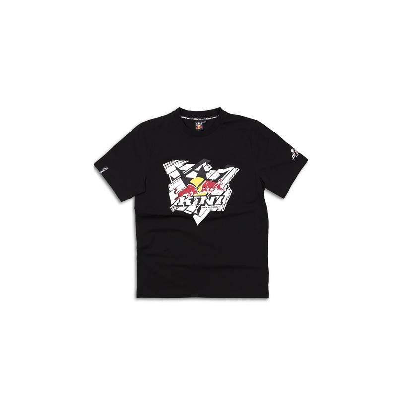 T-shirt RED BULL KINI sliced black tg S