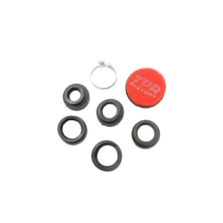 Filtro aria TPR Ø100X65 Rosso imbocco 46-49-52-55-58-62mm