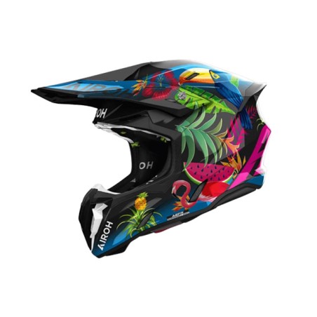 Casco AIROH 2024 Twist 3 Amazonia gloss