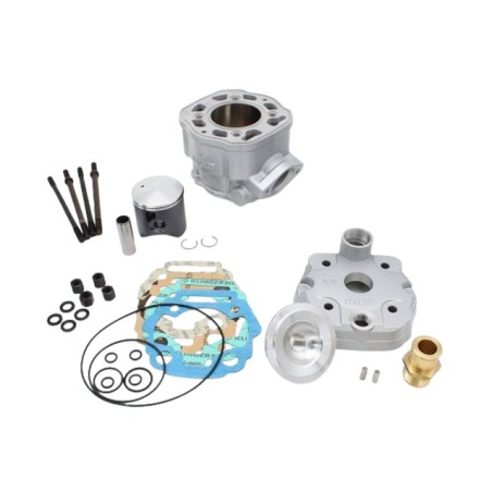 Gruppo termico ITALKIT 96cc d.52 corsa 45mm sp.14mm x Derbi euro 3