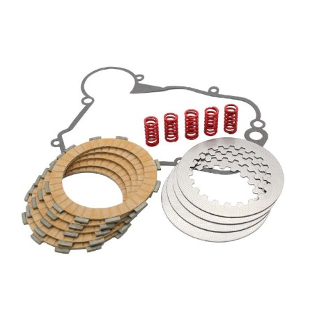 Kit frizione KRM x DERBI con molle rosse e guarnizione