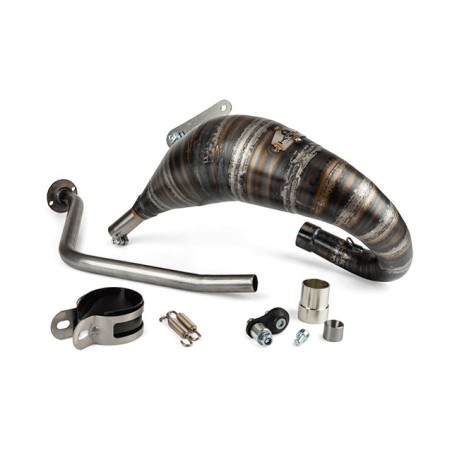 Marmitta KRM 80-90 x RIEJU MRT 50 imbocco 32mm