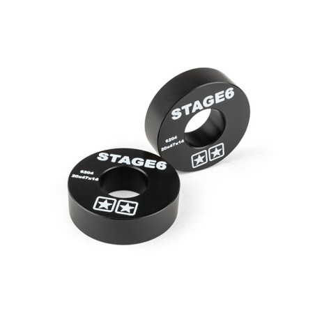 Falsi cuscinetti STAGE6 20x47x14mm x Minarelli AM6 - Derbi