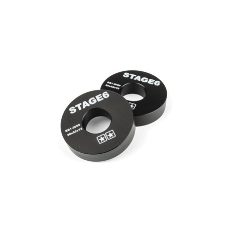 Falsi cuscinetti STAGE6 20X52X12mm x Piaggio scooter 50