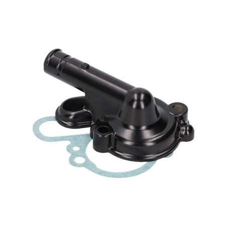 Coperchio pompa acqua nero x Minarelli AM6