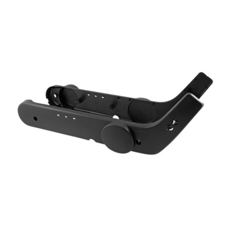 Coppia fiancatine telaio RMS nere x Ciao con variatore