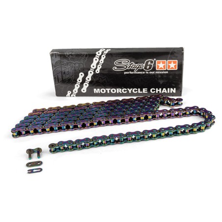 Catena STAGE6 HQ 420 - 140 maglie effetto titanio