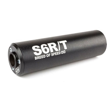 Silenziatore STAGE6 80-100cc nero