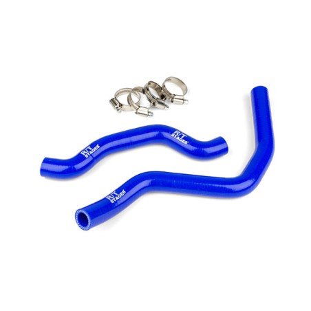 Tubi siliconici STAGE6 blu x 1 radiatore  HM/VENT - FANTIC