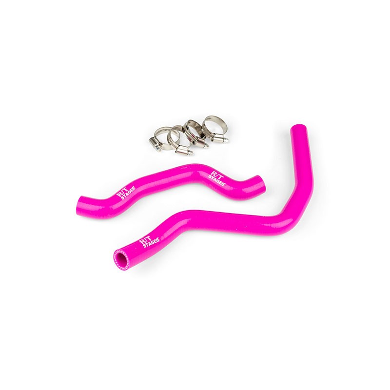 Tubi siliconici STAGE6 rosa x 1 radiatore  HM/VENT - FANTIC