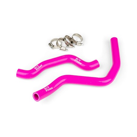 Tubi siliconici STAGE6 rosa x 1 radiatore  HM/VENT - FANTIC