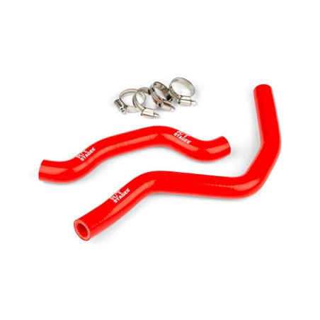 Tubi siliconici STAGE6 rossi x 1 radiatore  HM/VENT - FANTIC