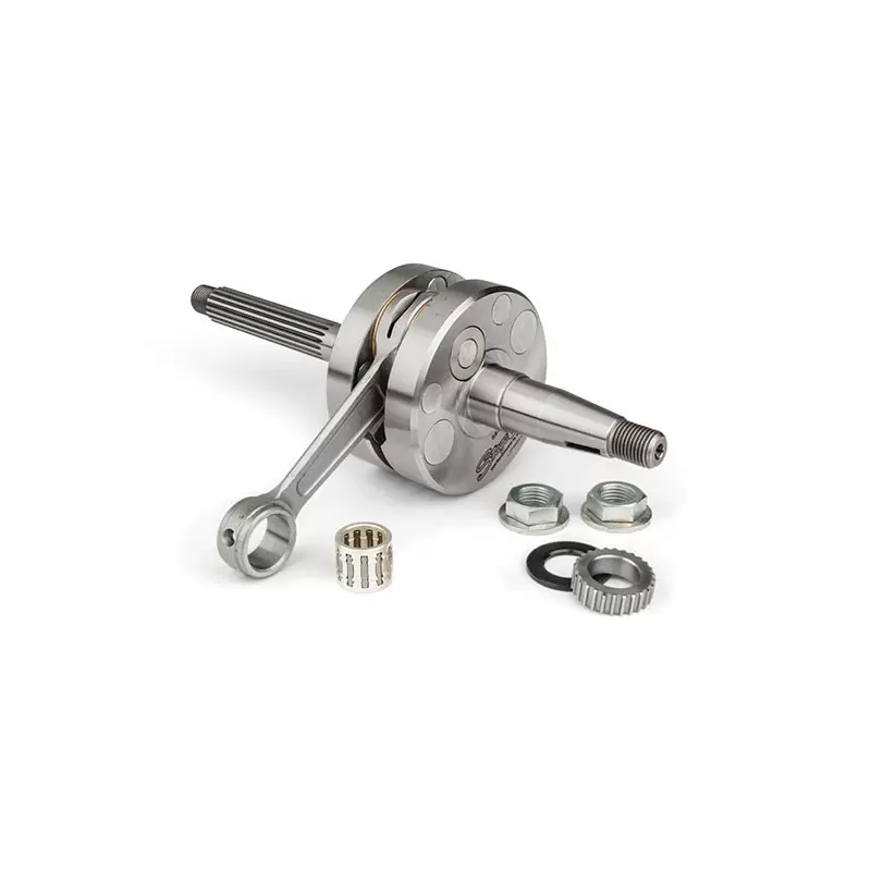 Albero motore STAGE6 R/T x Piaggio-Gilera corsa 39,3mm biella 85mm