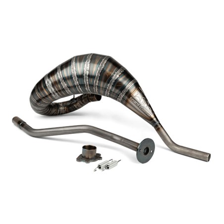 Marmitta STAGE6 80-90cc x DERBI