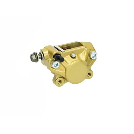 Pinza freno posteriore DMP oro x Yamaha Aerox - MBK Nitro