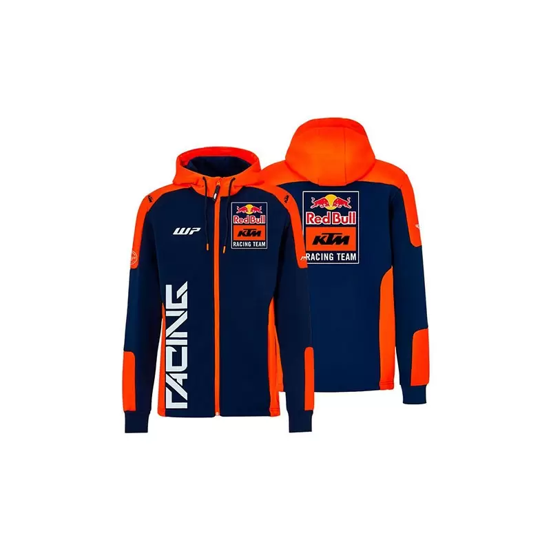 Felpa KTM replica team zip hoodie