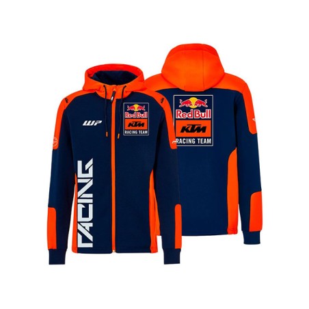 Felpa KTM replica team zip hoodie