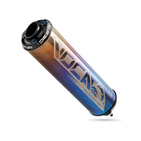 Silenziatore VOCA lucido x marmitte 70-90cc