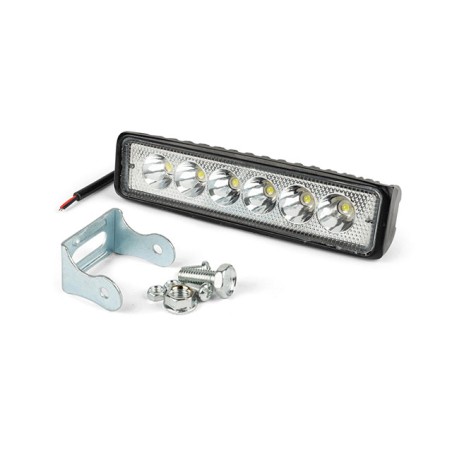 Luce supplementare STR8 a 6 Led 145x35x35 mm