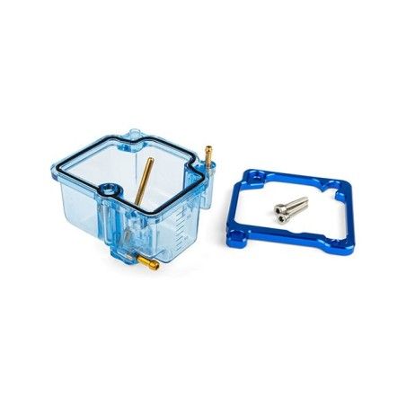 Vaschetta STR8 blu trasparente x carburatore PWK