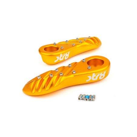 Pedane poggiapiedi STR8 oro x Booster dal 2004