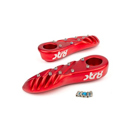 Pedane poggiapiedi STR8 rosse x Booster dal 2004
