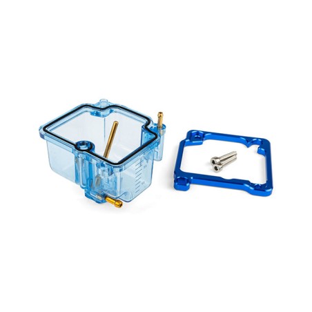 Vaschetta VOCA blu trasparente x carburatore PWK