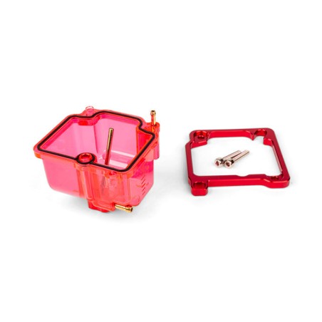 Vaschetta VOCA rossa trasparente x carburatore PWK