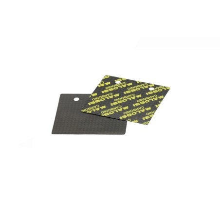Coppia lamelle in carbonio MALOSSI  sp.0,30 ( 45° ) x VL18