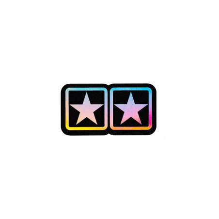 Adesivo STAGE6 stelle olografico 50x25mm