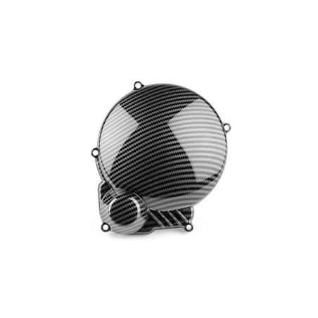 Coperchio accensione STR8 in plastica effetto carbonio x Minarelli AM6