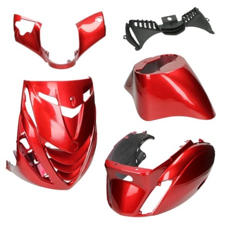 Kit carene DMP bordeaux Audi x ZIP SP II ( forcella tradizionale )