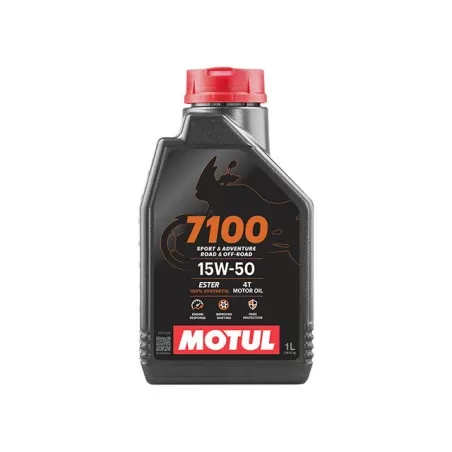 1 lt olio motore MOTUL 7100 4T 10w-50 100% sintetico