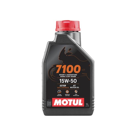 1 lt olio motore MOTUL 7100 4T 10w-50 100% sintetico
